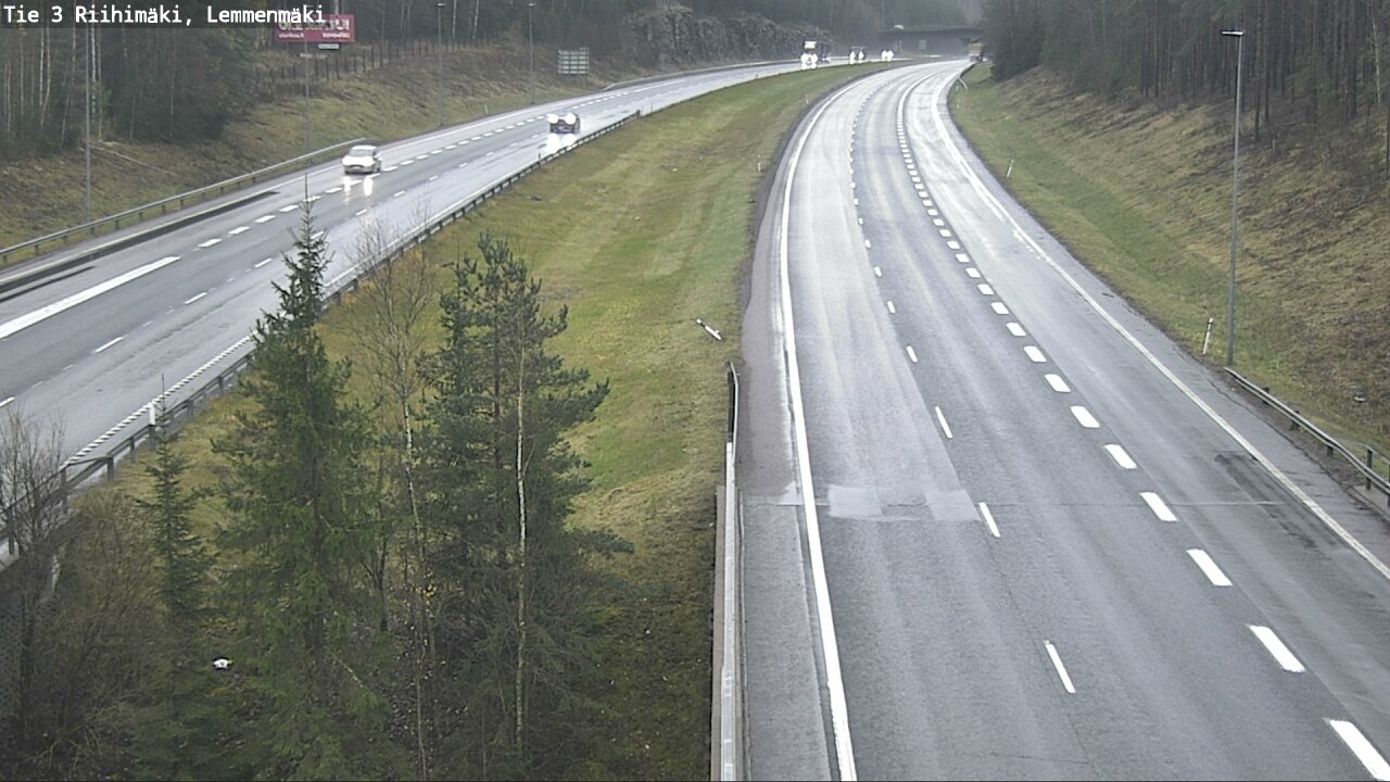 Kelikamerat Kuva Tie 3 Riihimäki, Lemmenmäki, Riihimäki, Kanta-Häme