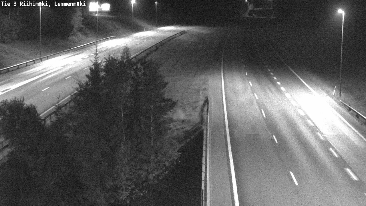 Kelikamerat Kuva Tie 3 Riihimäki, Lemmenmäki, Riihimäki, Kanta-Häme