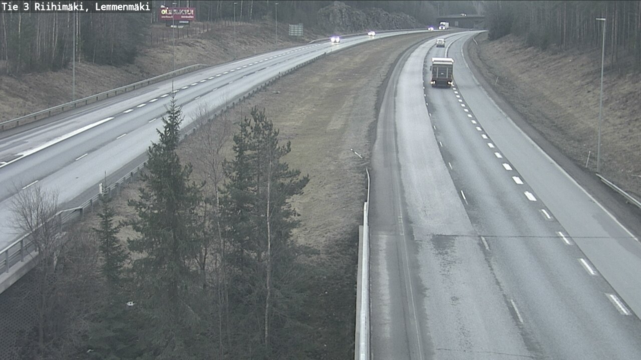 Kelikamerat Kuva Tie 3 Riihimäki, Lemmenmäki, Riihimäki, Kanta-Häme