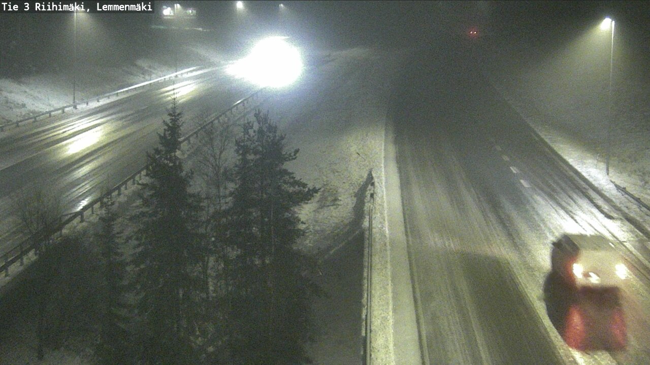 Kelikamerat Kuva Tie 3 Riihimäki, Lemmenmäki, Riihimäki, Kanta-Häme