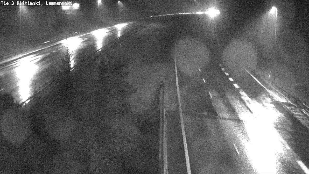 Weather Camera Image Road 3 Riihimäki, Lemmenmäki, Riihimäki, Kanta-Häme