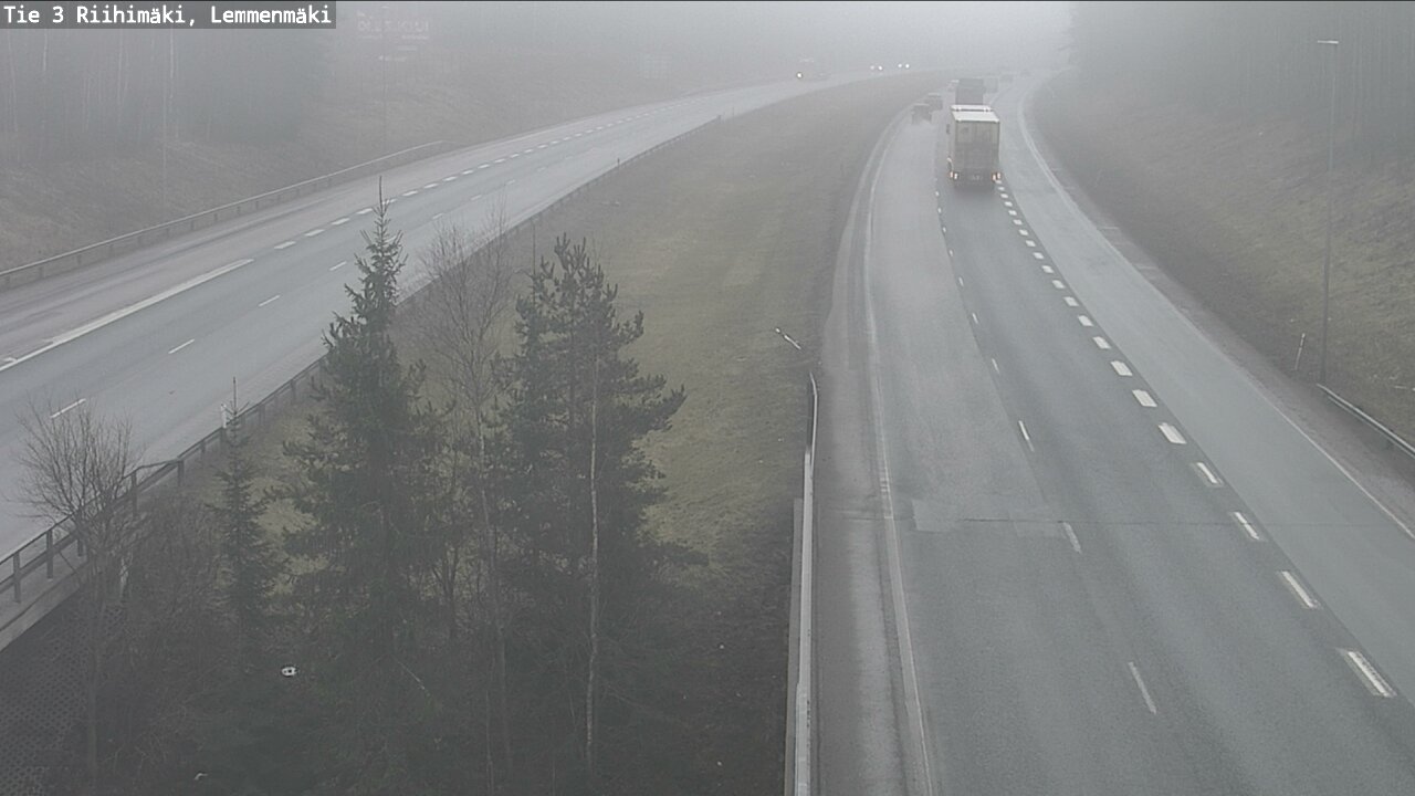 Kelikamerat Kuva Tie 3 Riihimäki, Lemmenmäki, Riihimäki, Kanta-Häme