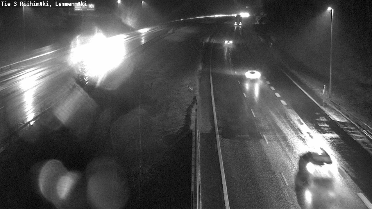 Kelikamerat Kuva Tie 3 Riihimäki, Lemmenmäki, Riihimäki, Kanta-Häme