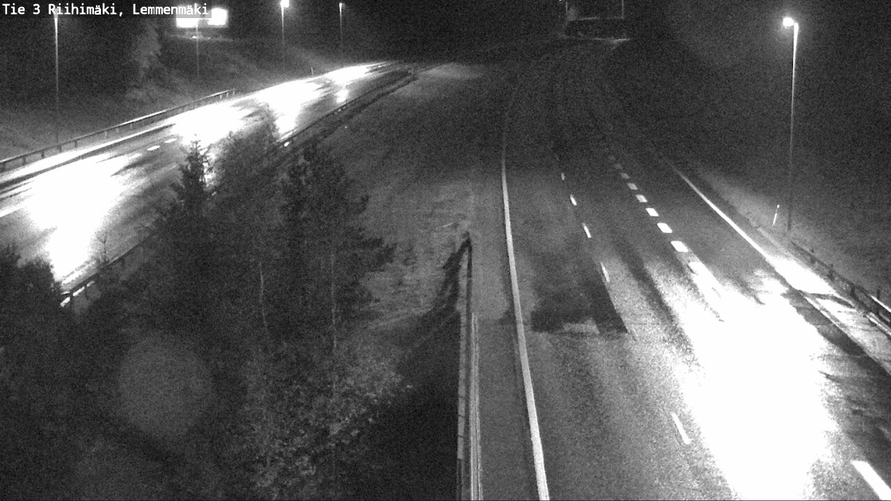 Weather Camera Image Road 3 Riihimäki, Lemmenmäki, Riihimäki, Kanta-Häme