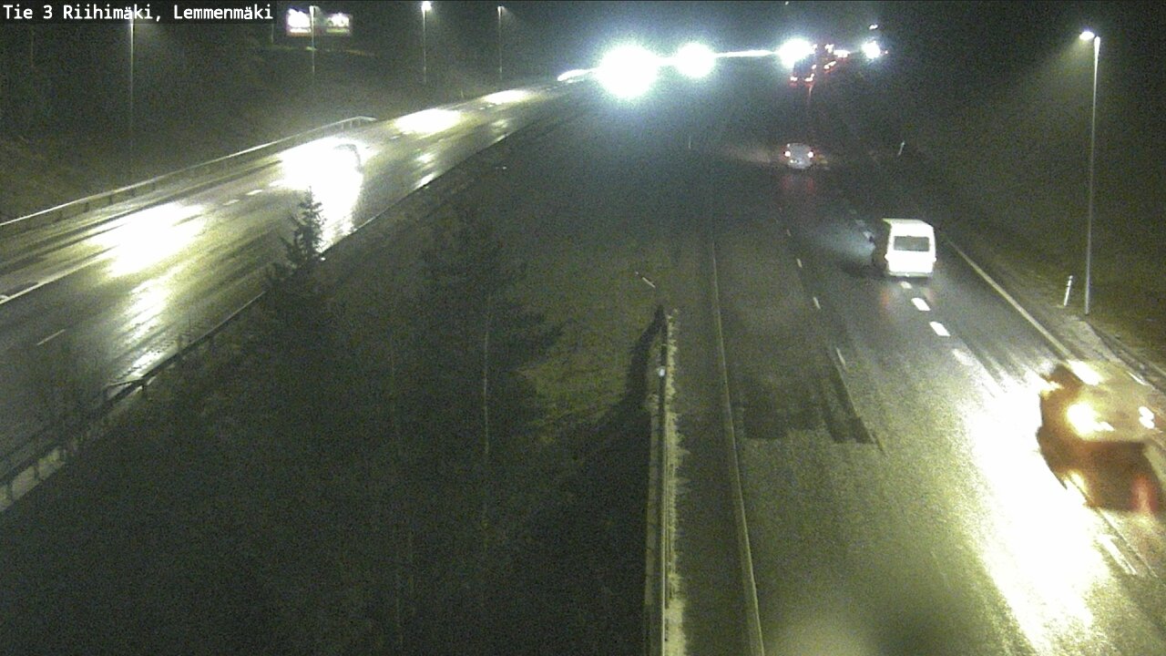 Weather Camera Image Road 3 Riihimäki, Lemmenmäki, Riihimäki, Kanta-Häme