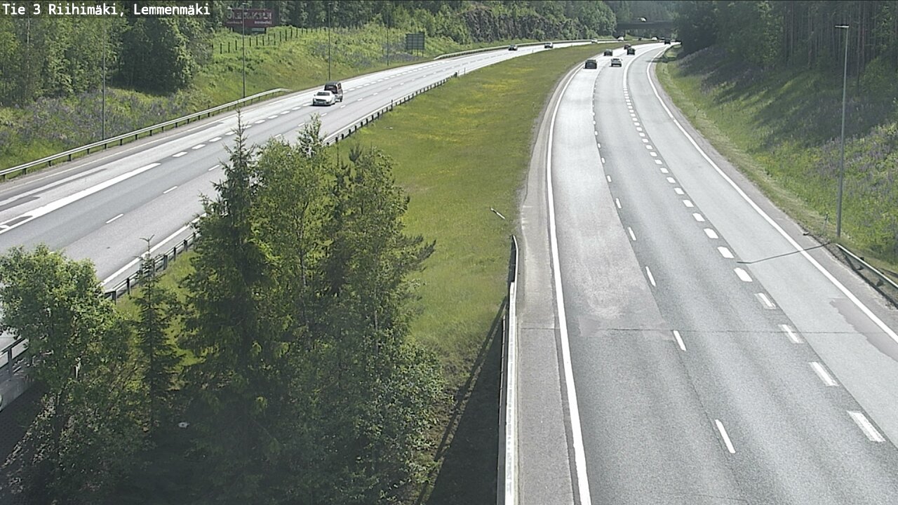 Kelikamerat Kuva Tie 3 Riihimäki, Lemmenmäki, Riihimäki, Kanta-Häme