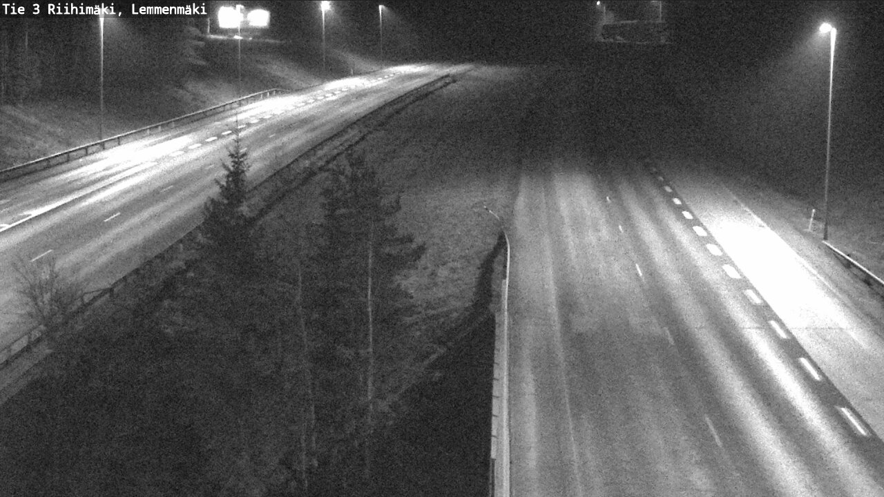 Kelikamerat Kuva Tie 3 Riihimäki, Lemmenmäki, Riihimäki, Kanta-Häme