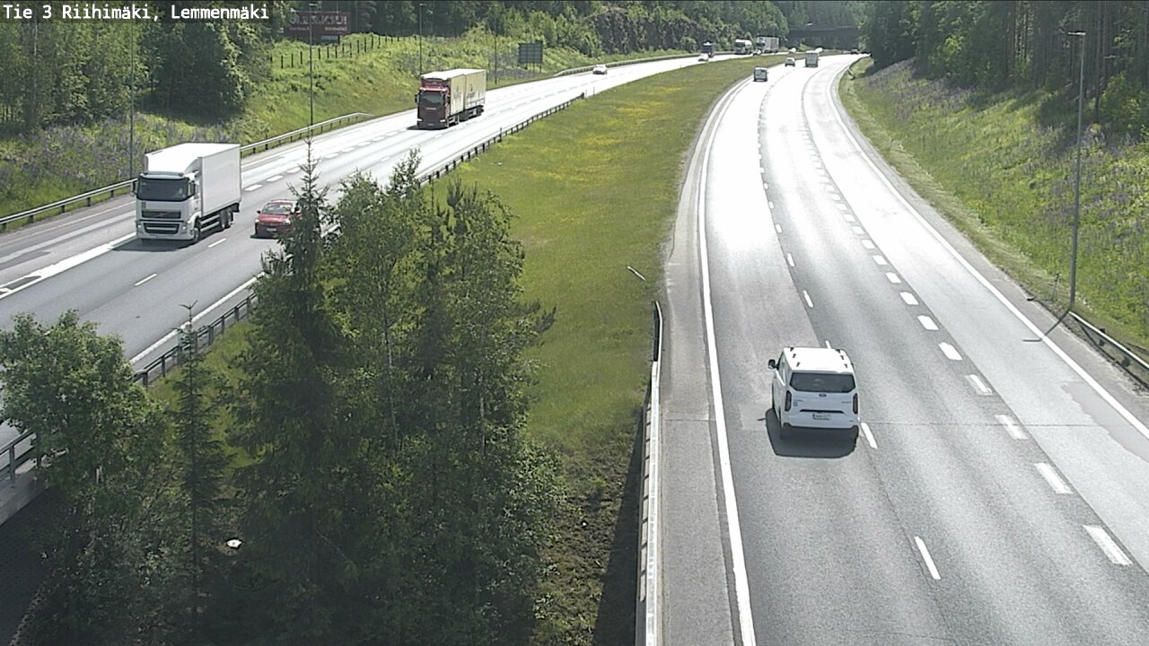 Kelikamerat Kuva Tie 3 Riihimäki, Lemmenmäki, Riihimäki, Kanta-Häme