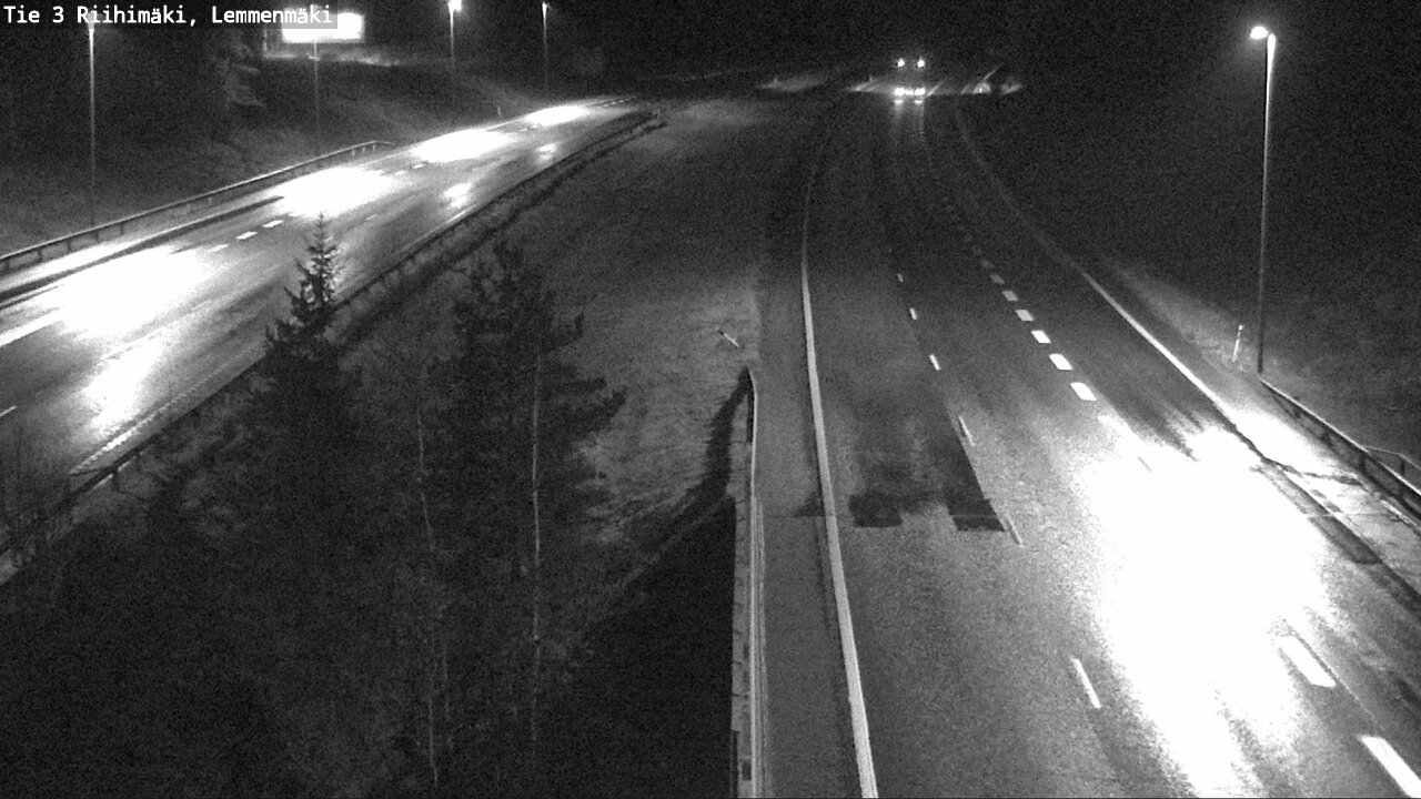 Kelikamerat Kuva Tie 3 Riihimäki, Lemmenmäki, Riihimäki, Kanta-Häme