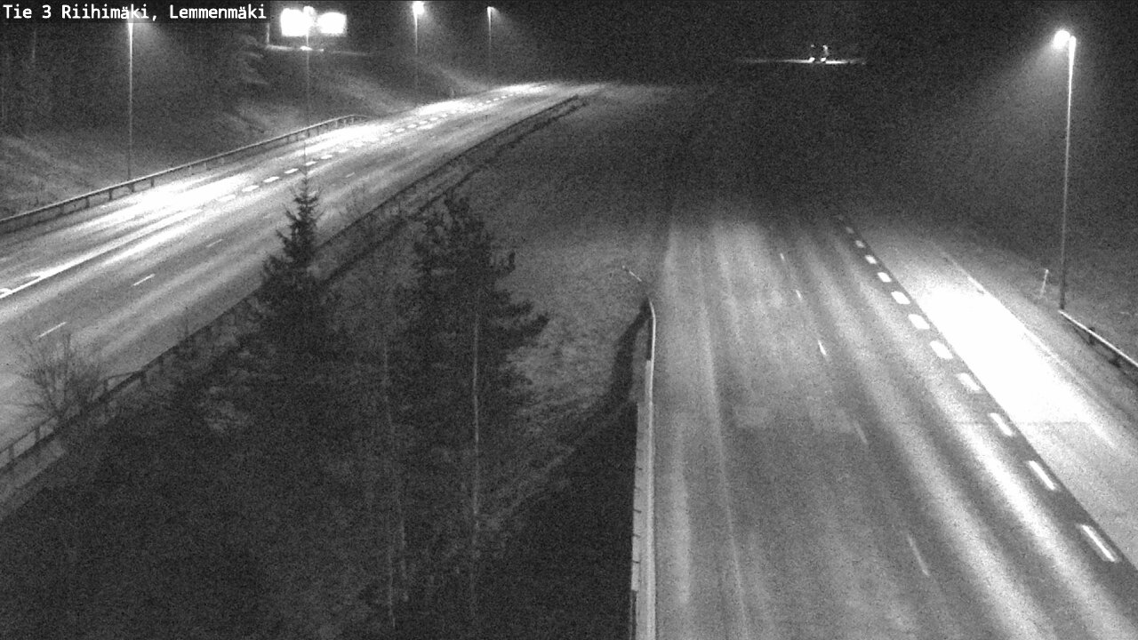 Kelikamerat Kuva Tie 3 Riihimäki, Lemmenmäki, Riihimäki, Kanta-Häme