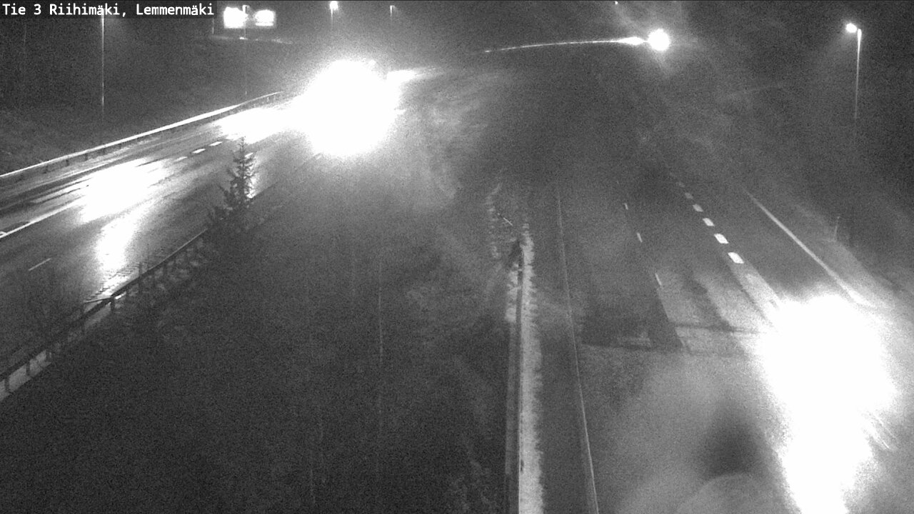 Weather Camera Image Road 3 Riihimäki, Lemmenmäki, Riihimäki, Kanta-Häme