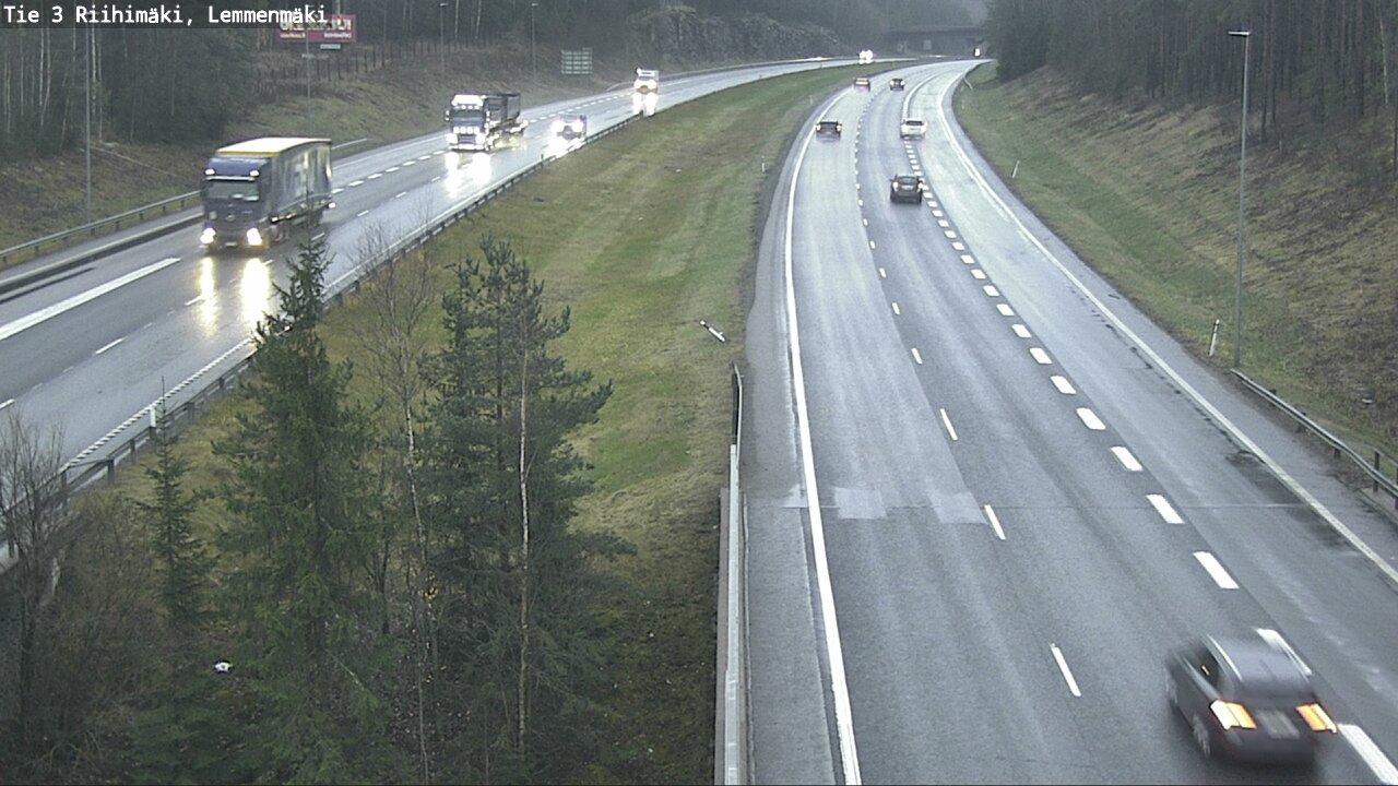 Kelikamerat Kuva Tie 3 Riihimäki, Lemmenmäki, Riihimäki, Kanta-Häme