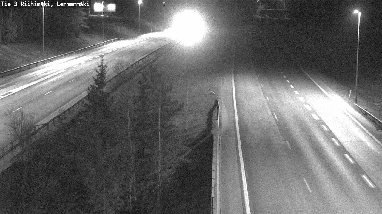 Kelikamerat Kuva Tie 3 Riihimäki, Lemmenmäki, Riihimäki, Kanta-Häme