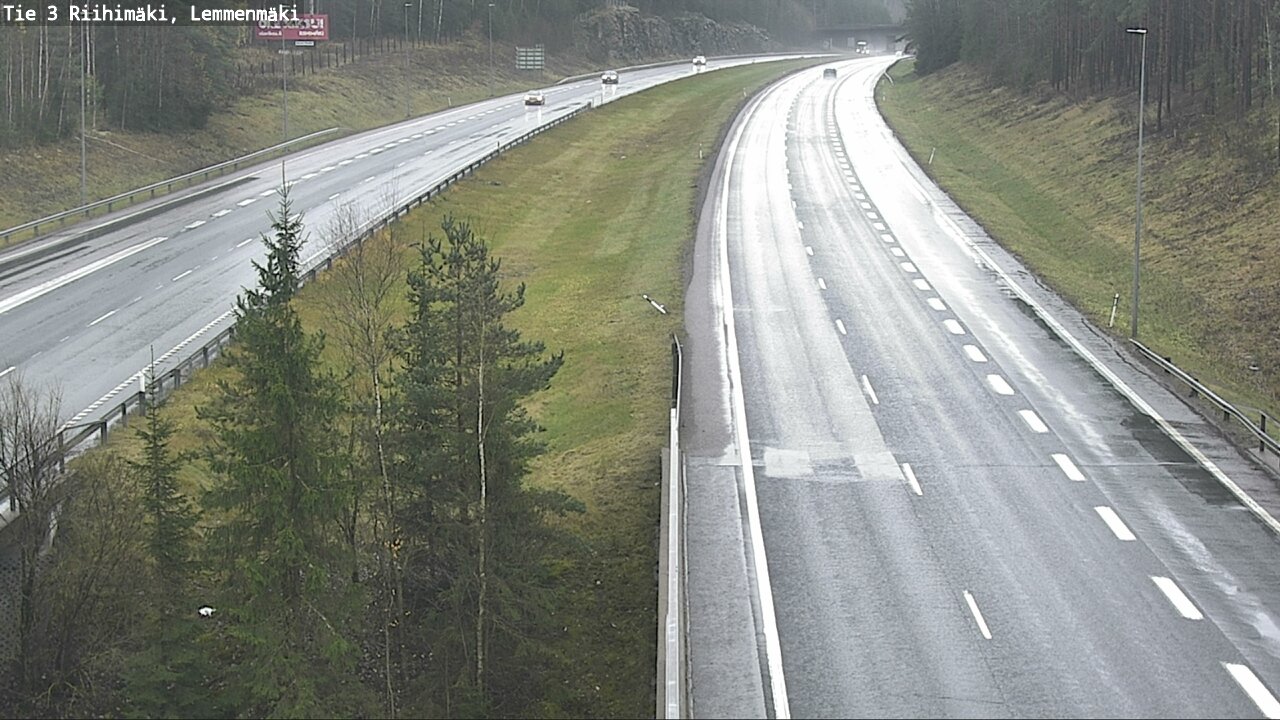 Kelikamerat Kuva Tie 3 Riihimäki, Lemmenmäki, Riihimäki, Kanta-Häme