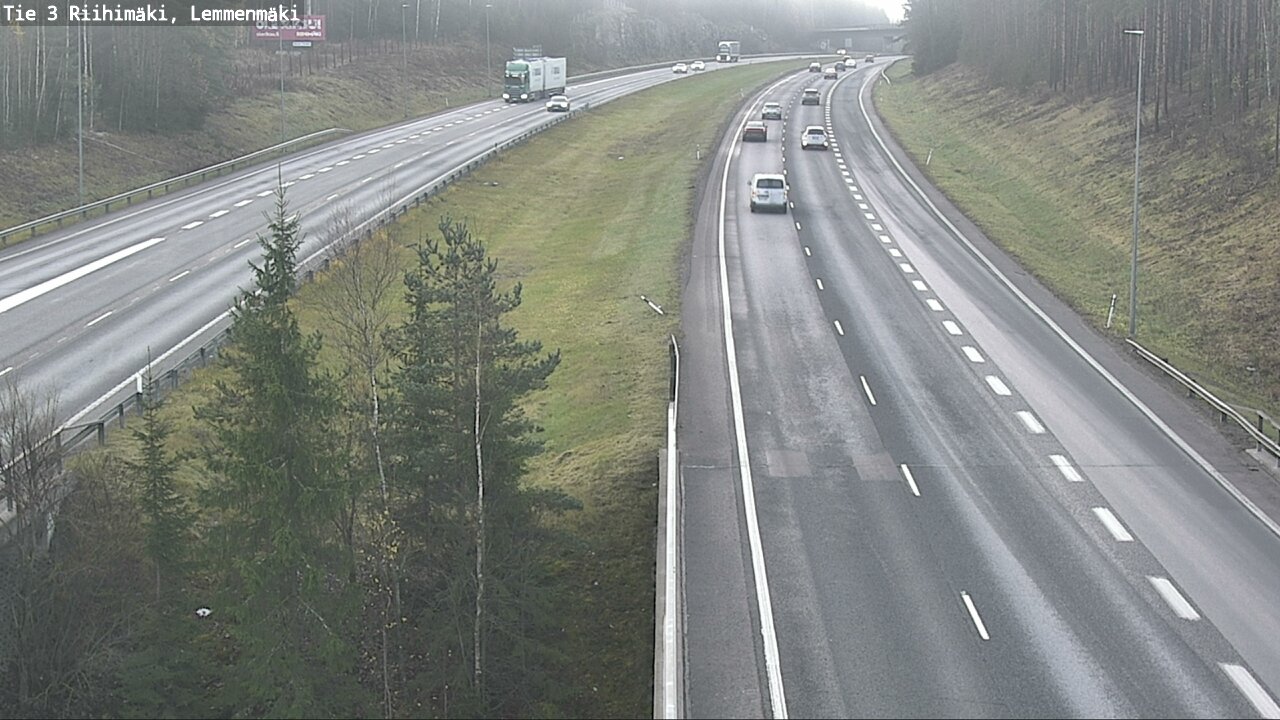 Kelikamerat Kuva Tie 3 Riihimäki, Lemmenmäki, Riihimäki, Kanta-Häme