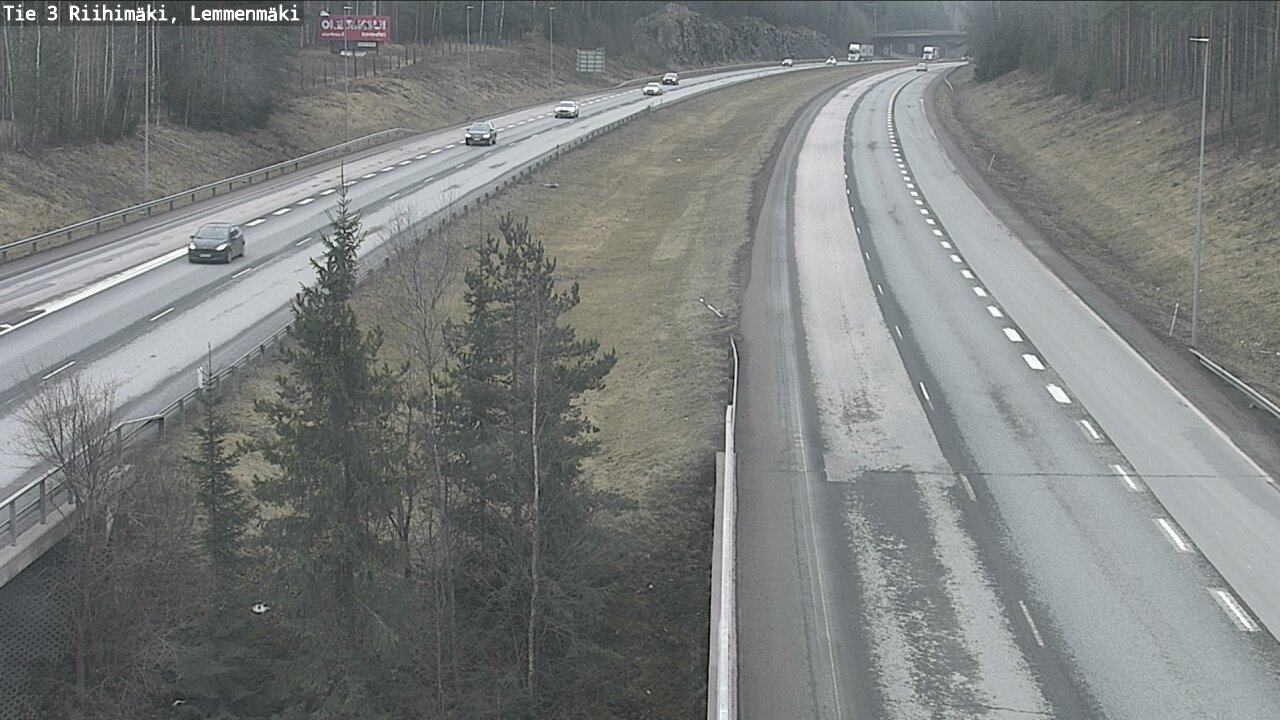 Kelikamerat Kuva Tie 3 Riihimäki, Lemmenmäki, Riihimäki, Kanta-Häme