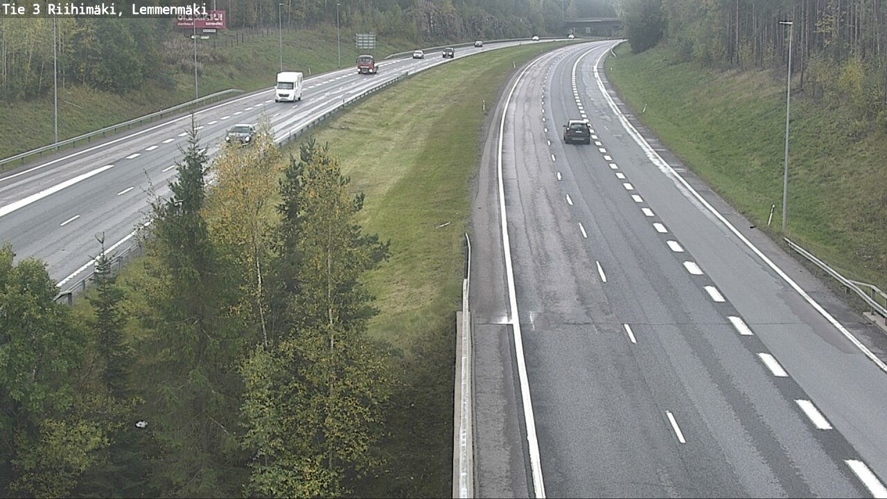Kelikamerat Kuva Tie 3 Riihimäki, Lemmenmäki, Riihimäki, Kanta-Häme