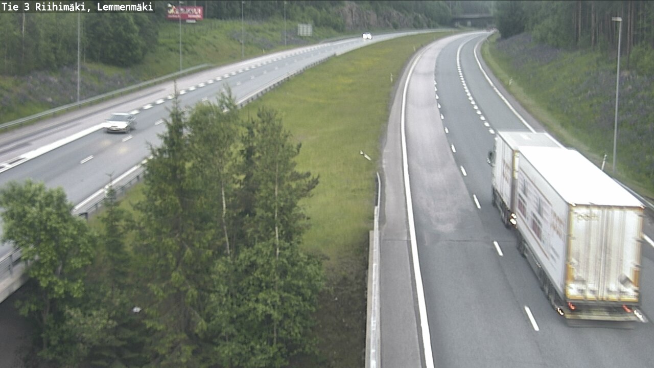 Kelikamerat Kuva Tie 3 Riihimäki, Lemmenmäki, Riihimäki, Kanta-Häme