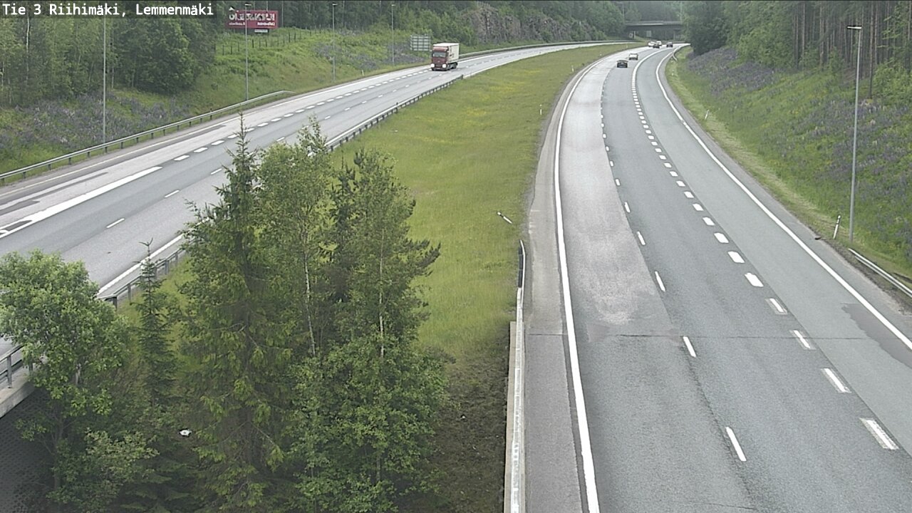 Kelikamerat Kuva Tie 3 Riihimäki, Lemmenmäki, Riihimäki, Kanta-Häme