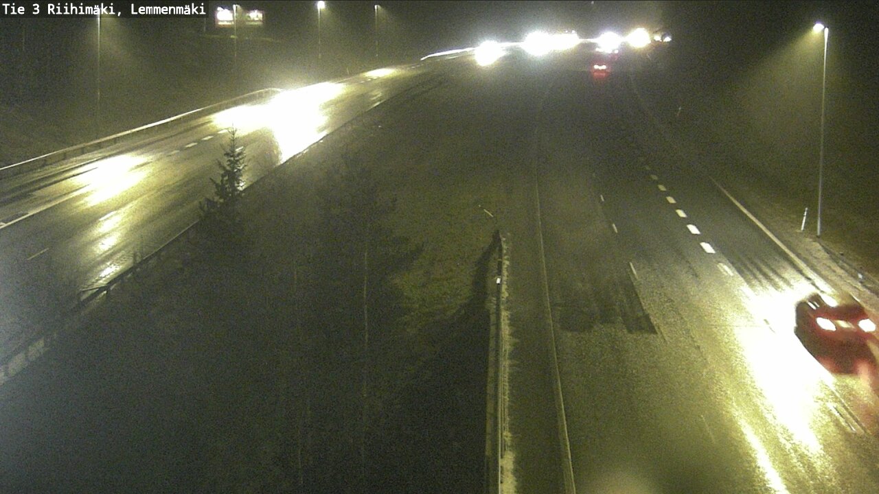 Weather Camera Image Road 3 Riihimäki, Lemmenmäki, Riihimäki, Kanta-Häme