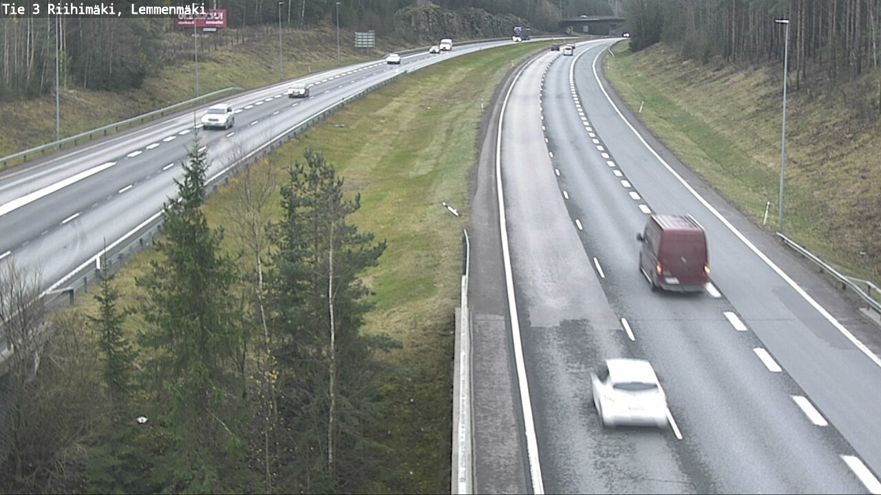 Kelikamerat Kuva Tie 3 Riihimäki, Lemmenmäki, Riihimäki, Kanta-Häme