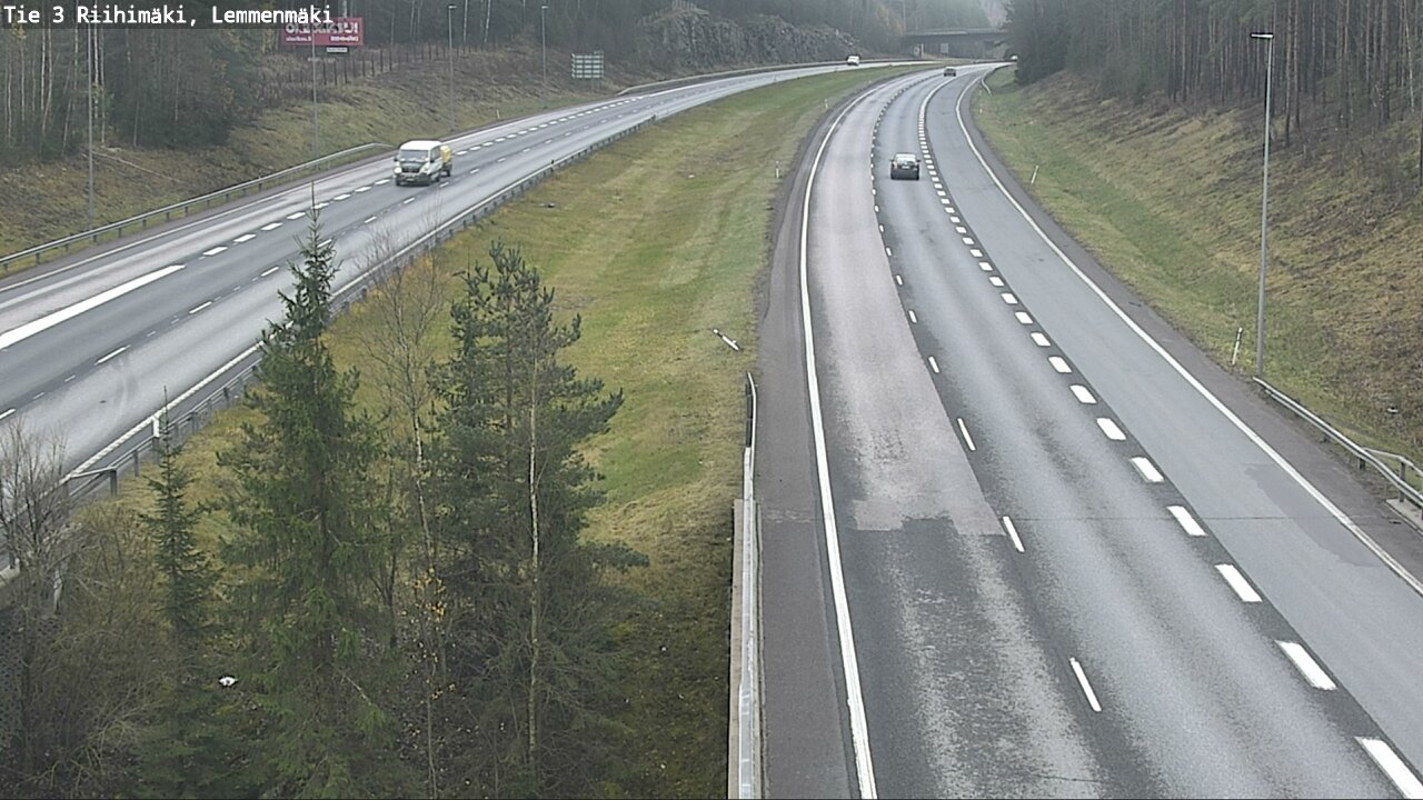 Kelikamerat Kuva Tie 3 Riihimäki, Lemmenmäki, Riihimäki, Kanta-Häme