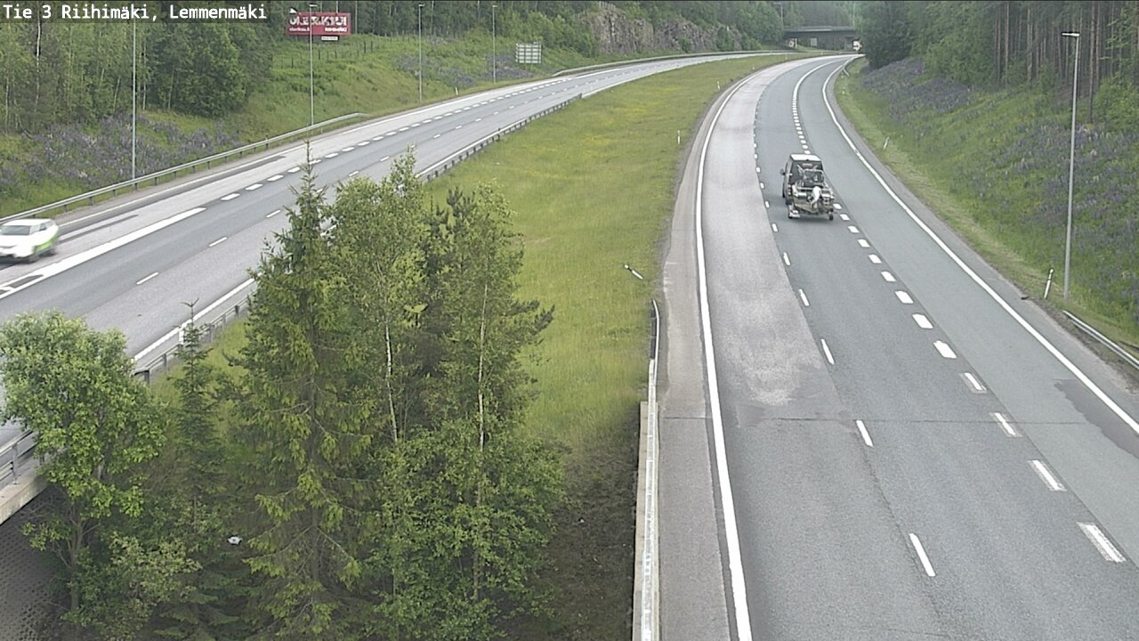 Kelikamerat Kuva Tie 3 Riihimäki, Lemmenmäki, Riihimäki, Kanta-Häme
