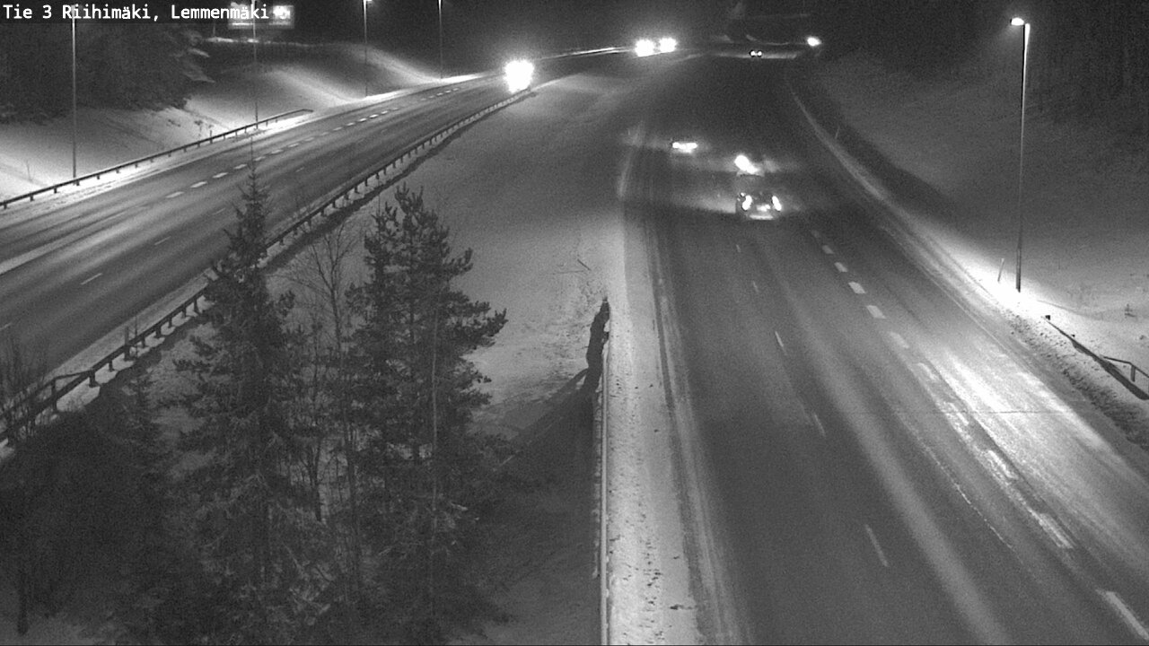 Kelikamerat Kuva Tie 3 Riihimäki, Lemmenmäki, Riihimäki, Kanta-Häme