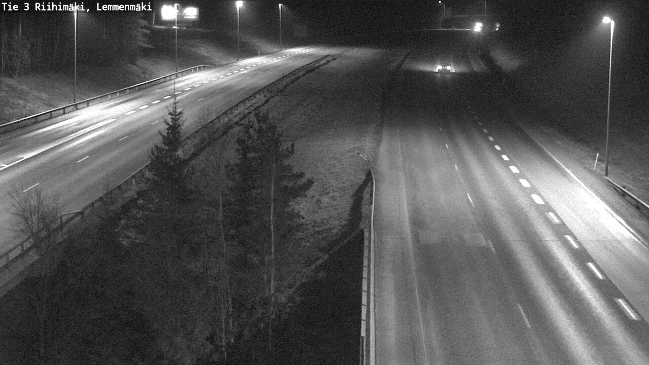 Kelikamerat Kuva Tie 3 Riihimäki, Lemmenmäki, Riihimäki, Kanta-Häme