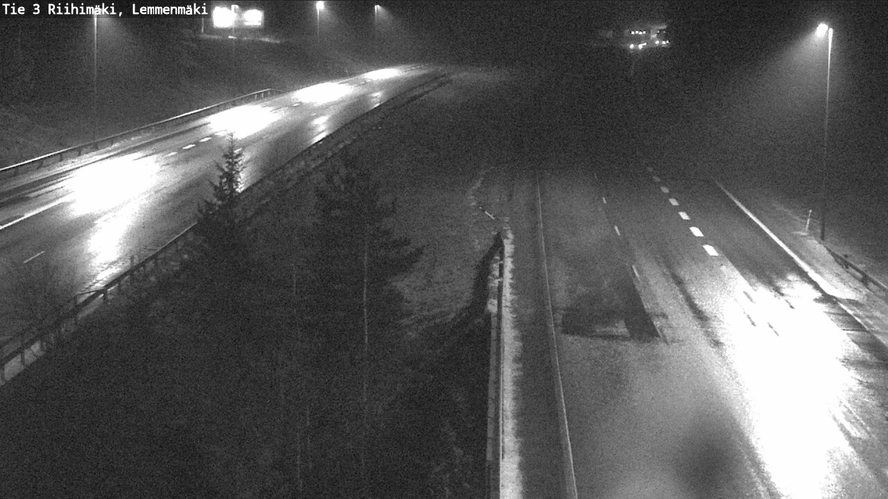 Weather Camera Image Road 3 Riihimäki, Lemmenmäki, Riihimäki, Kanta-Häme