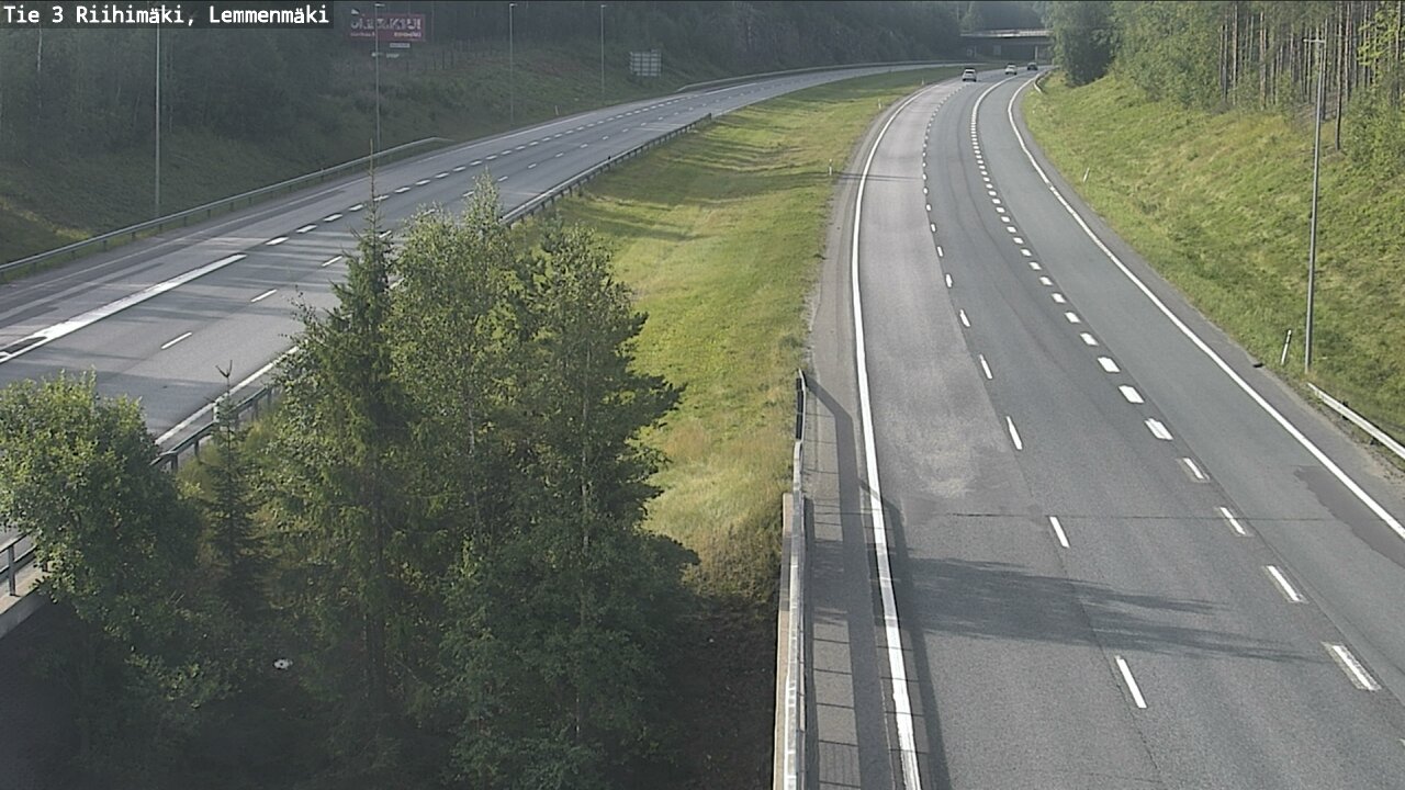 Kelikamerat Kuva Tie 3 Riihimäki, Lemmenmäki, Riihimäki, Kanta-Häme