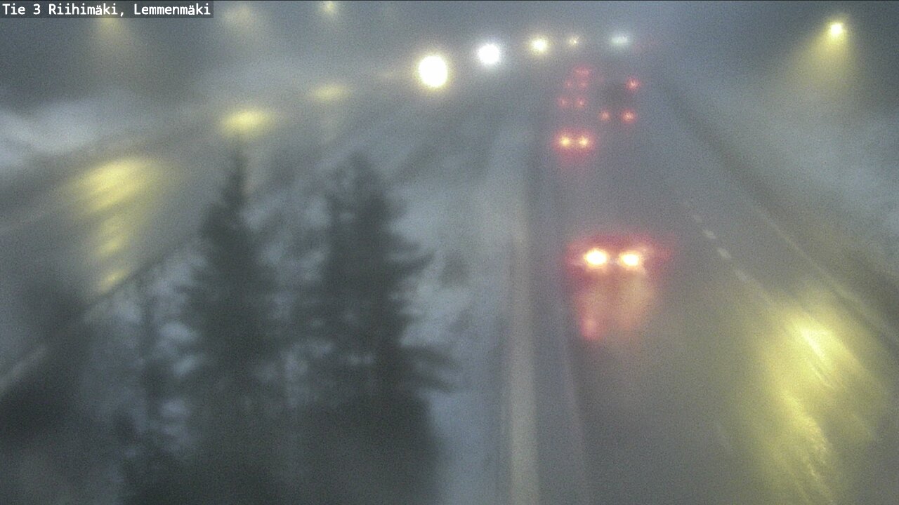 Kelikamerat Kuva Tie 3 Riihimäki, Lemmenmäki, Riihimäki, Kanta-Häme