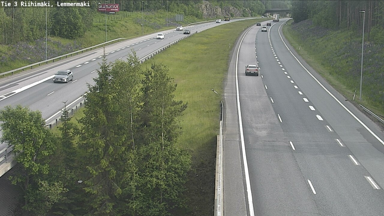 Kelikamerat Kuva Tie 3 Riihimäki, Lemmenmäki, Riihimäki, Kanta-Häme