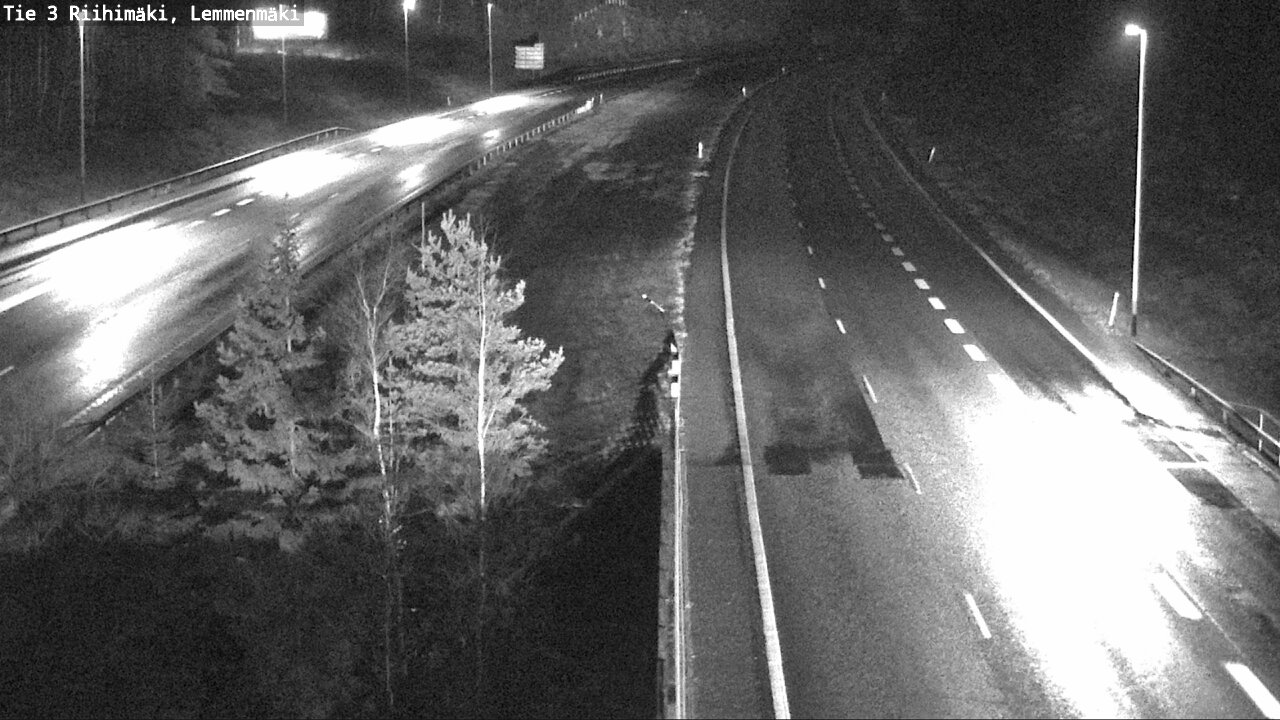 Kelikamerat Kuva Tie 3 Riihimäki, Lemmenmäki, Riihimäki, Kanta-Häme