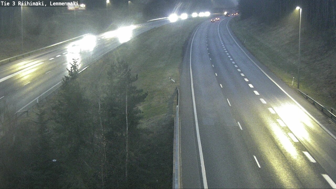 Kelikamerat Kuva Tie 3 Riihimäki, Lemmenmäki, Riihimäki, Kanta-Häme