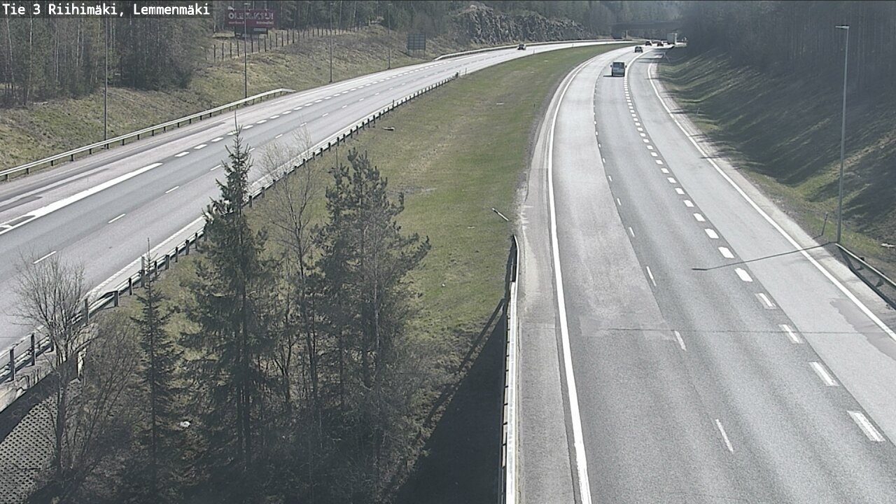 Kelikamerat Kuva Tie 3 Riihimäki, Lemmenmäki, Riihimäki, Kanta-Häme