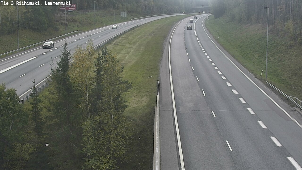 Kelikamerat Kuva Tie 3 Riihimäki, Lemmenmäki, Riihimäki, Kanta-Häme