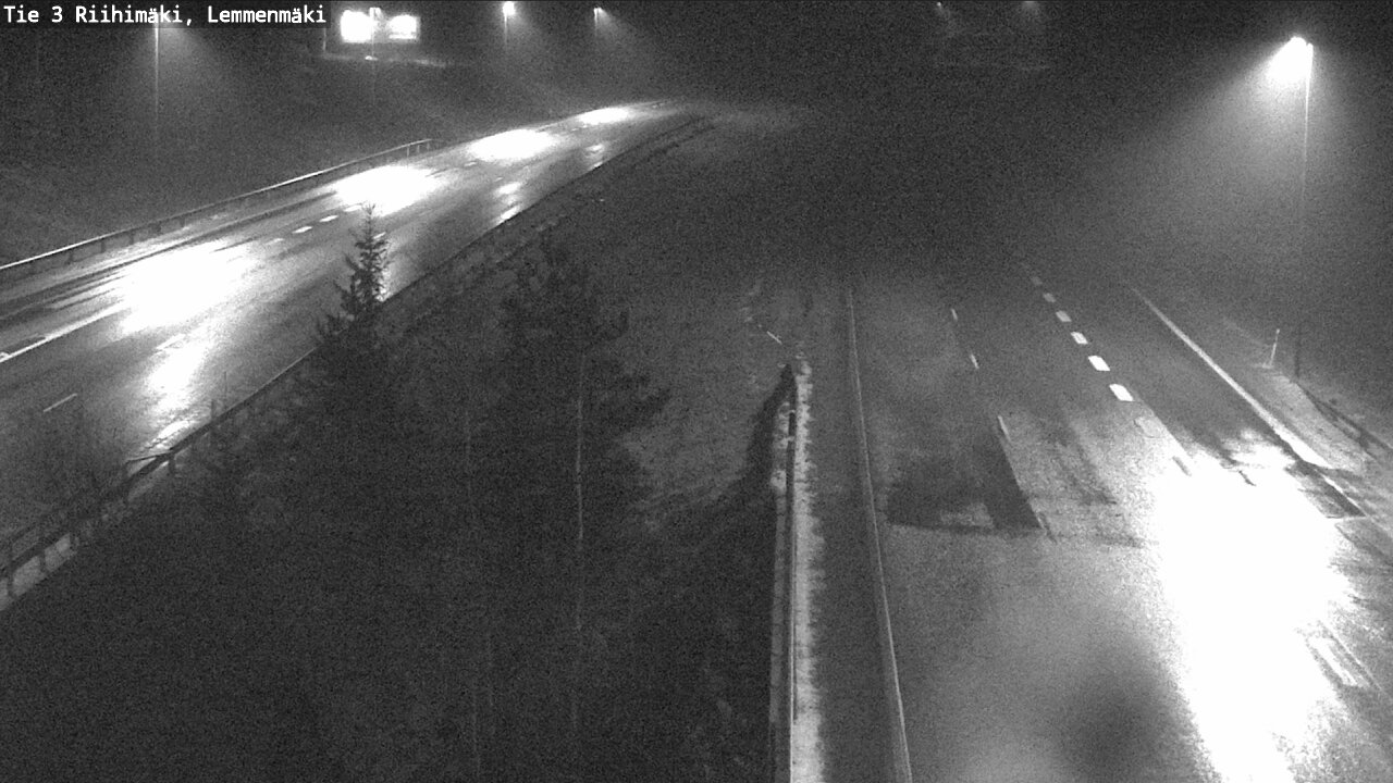 Weather Camera Image Road 3 Riihimäki, Lemmenmäki, Riihimäki, Kanta-Häme