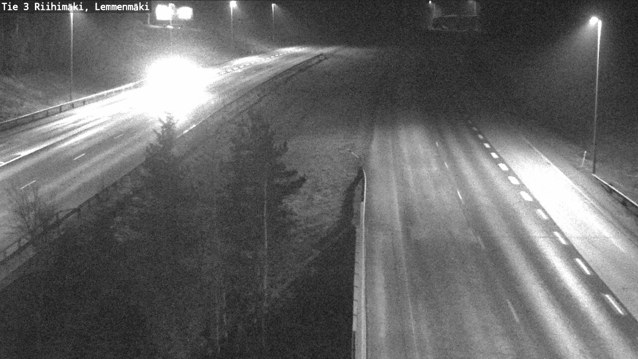 Kelikamerat Kuva Tie 3 Riihimäki, Lemmenmäki, Riihimäki, Kanta-Häme