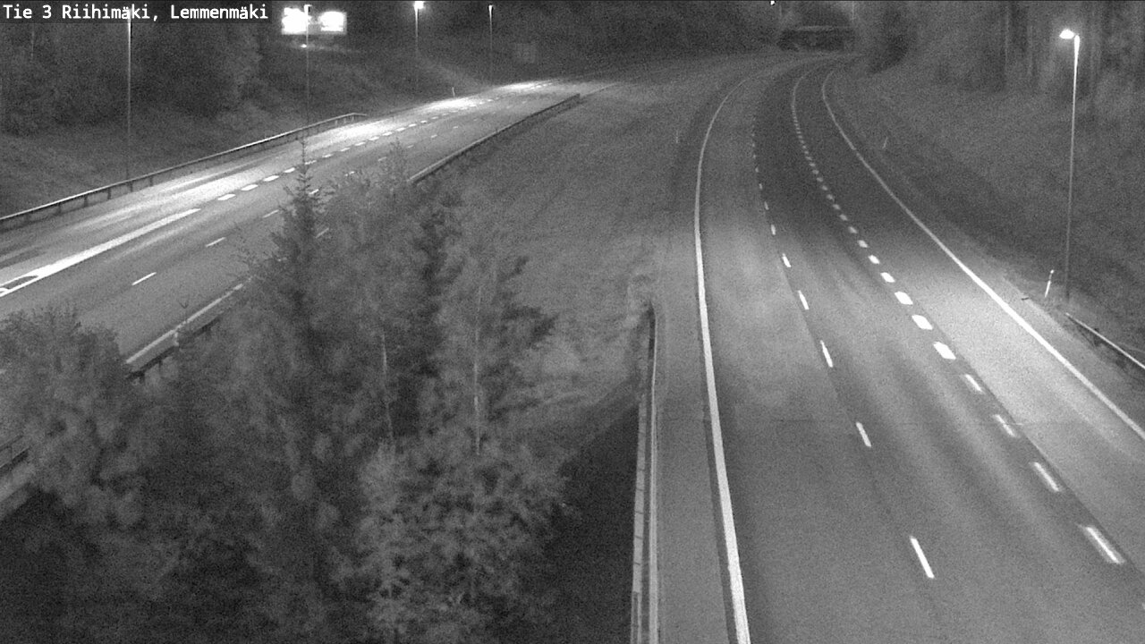 Kelikamerat Kuva Tie 3 Riihimäki, Lemmenmäki, Riihimäki, Kanta-Häme