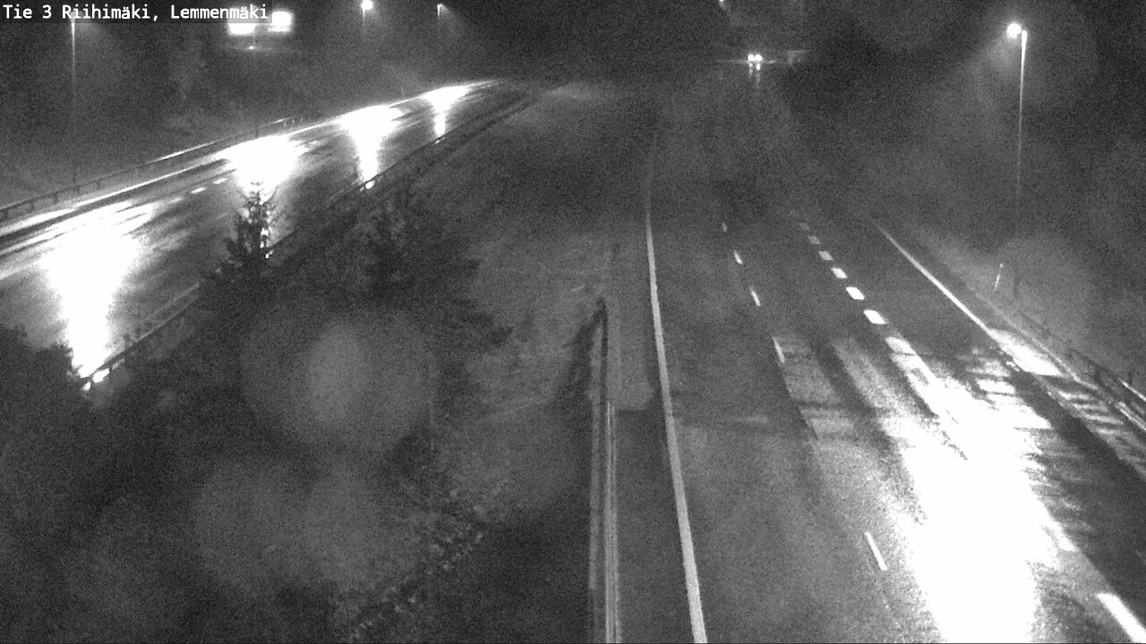 Weather Camera Image Road 3 Riihimäki, Lemmenmäki, Riihimäki, Kanta-Häme