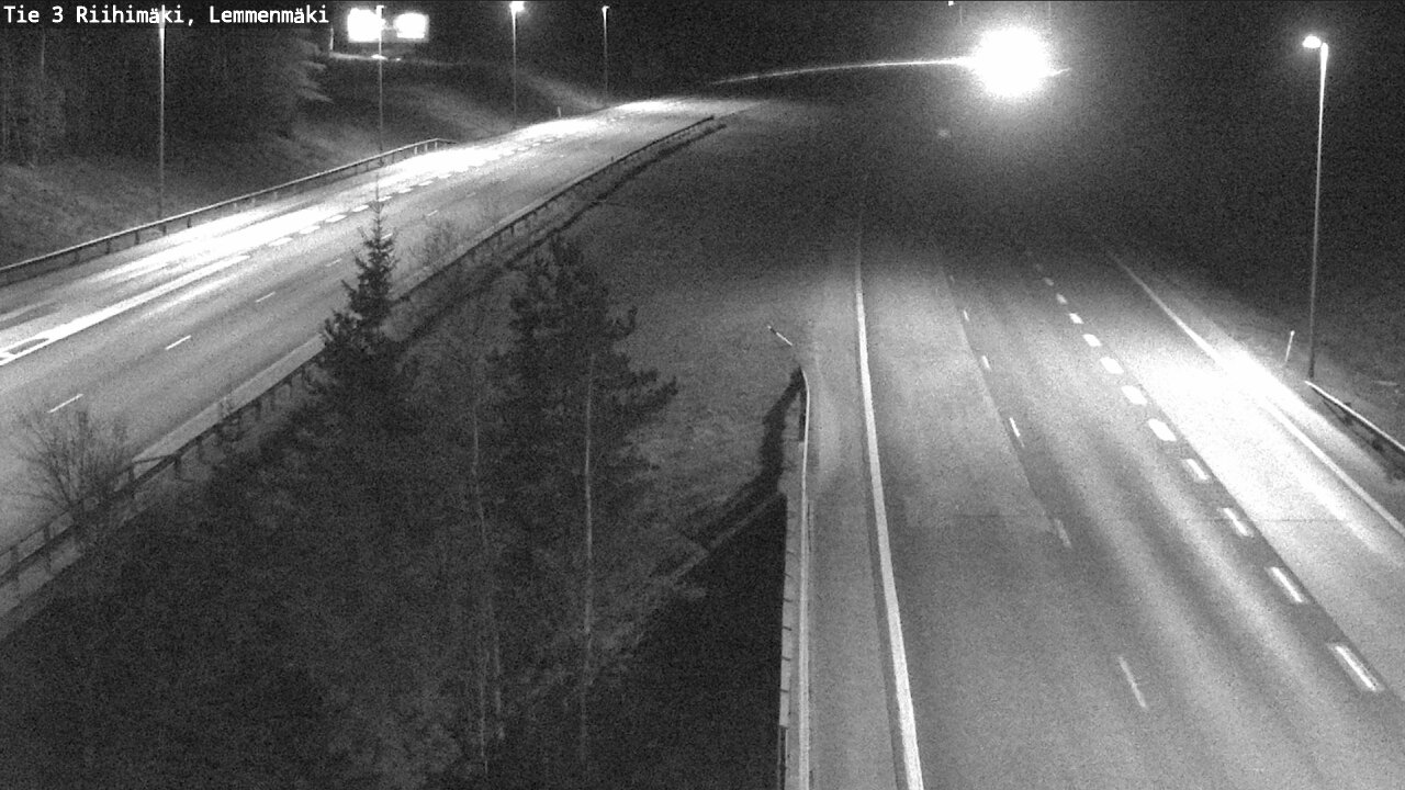 Kelikamerat Kuva Tie 3 Riihimäki, Lemmenmäki, Riihimäki, Kanta-Häme