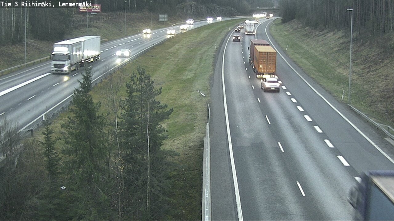 Kelikamerat Kuva Tie 3 Riihimäki, Lemmenmäki, Riihimäki, Kanta-Häme