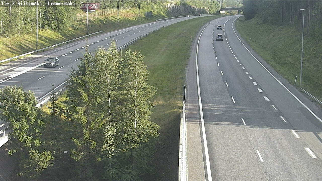 Kelikamerat Kuva Tie 3 Riihimäki, Lemmenmäki, Riihimäki, Kanta-Häme