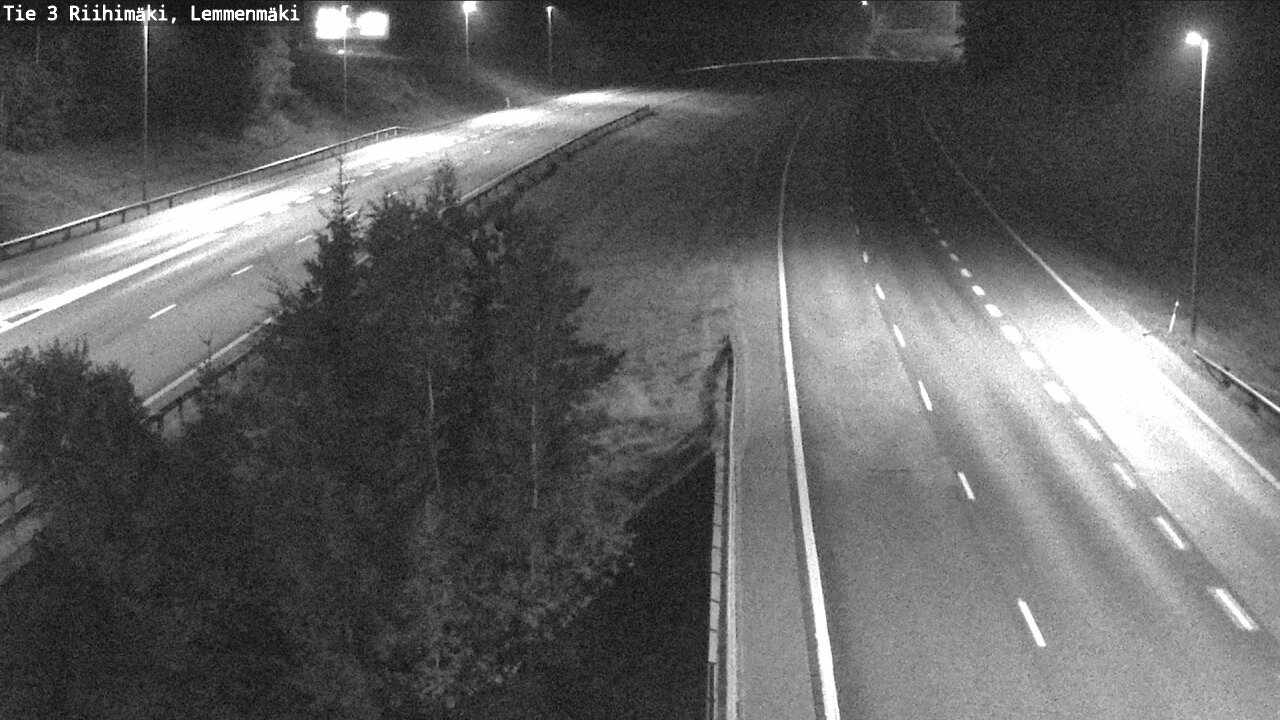 Kelikamerat Kuva Tie 3 Riihimäki, Lemmenmäki, Riihimäki, Kanta-Häme