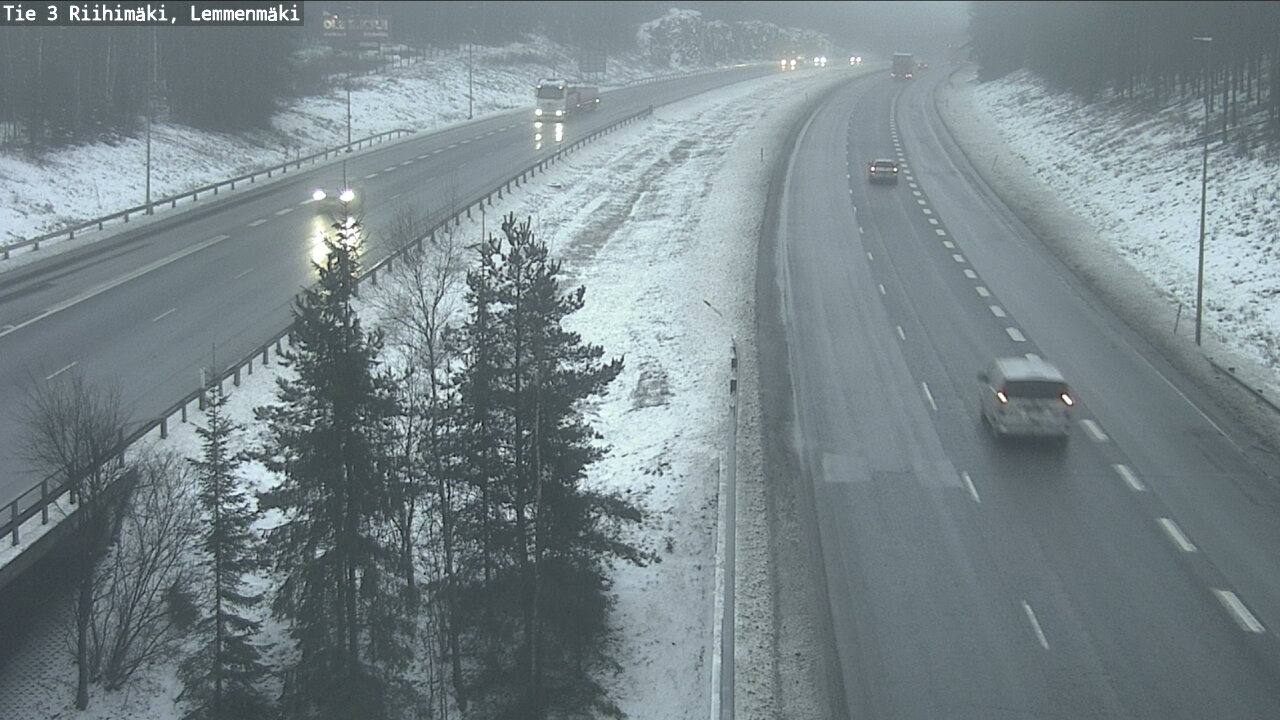 Kelikamerat Kuva Tie 3 Riihimäki, Lemmenmäki, Riihimäki, Kanta-Häme