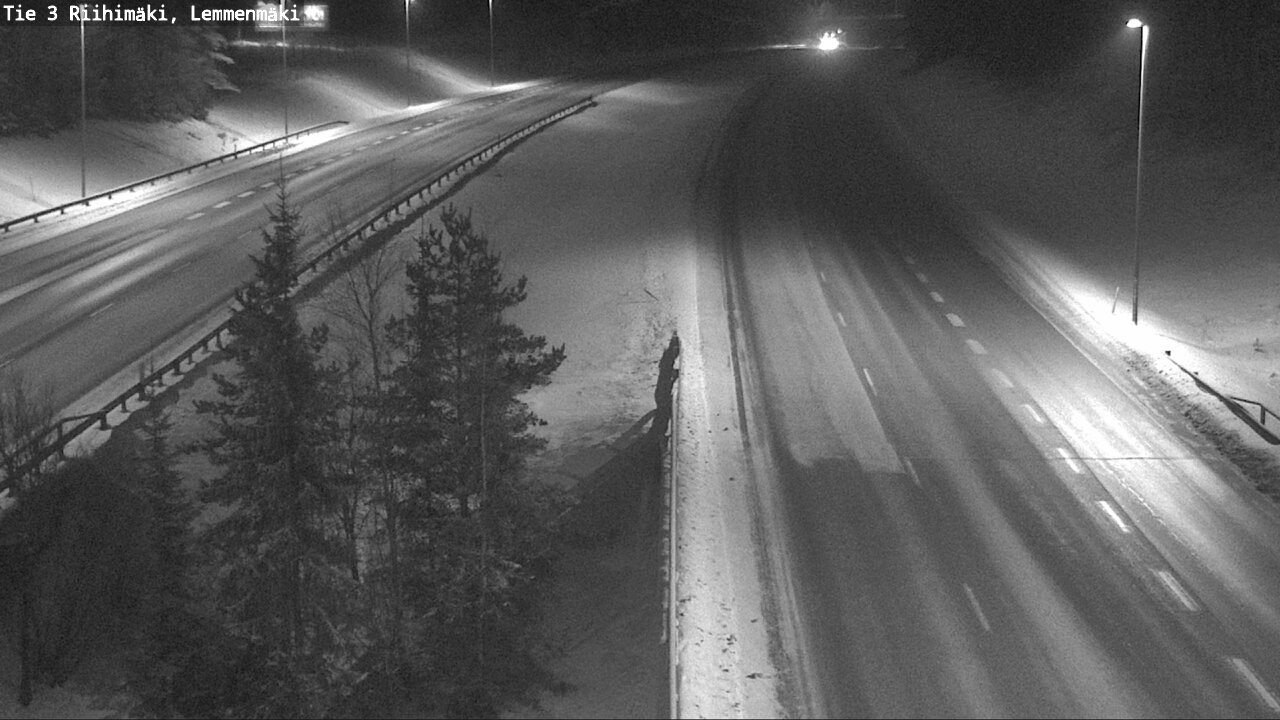 Kelikamerat Kuva Tie 3 Riihimäki, Lemmenmäki, Riihimäki, Kanta-Häme