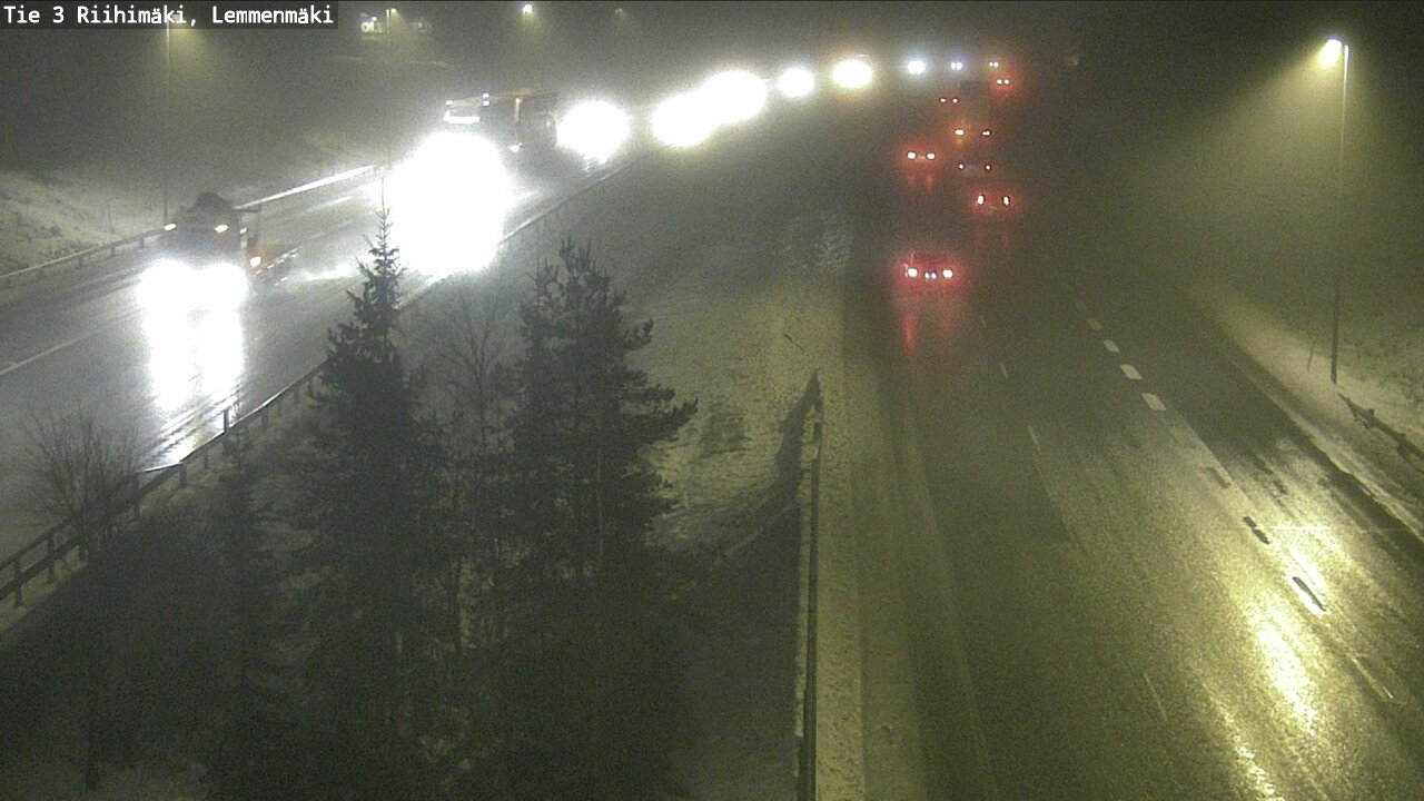 Kelikamerat Kuva Tie 3 Riihimäki, Lemmenmäki, Riihimäki, Kanta-Häme