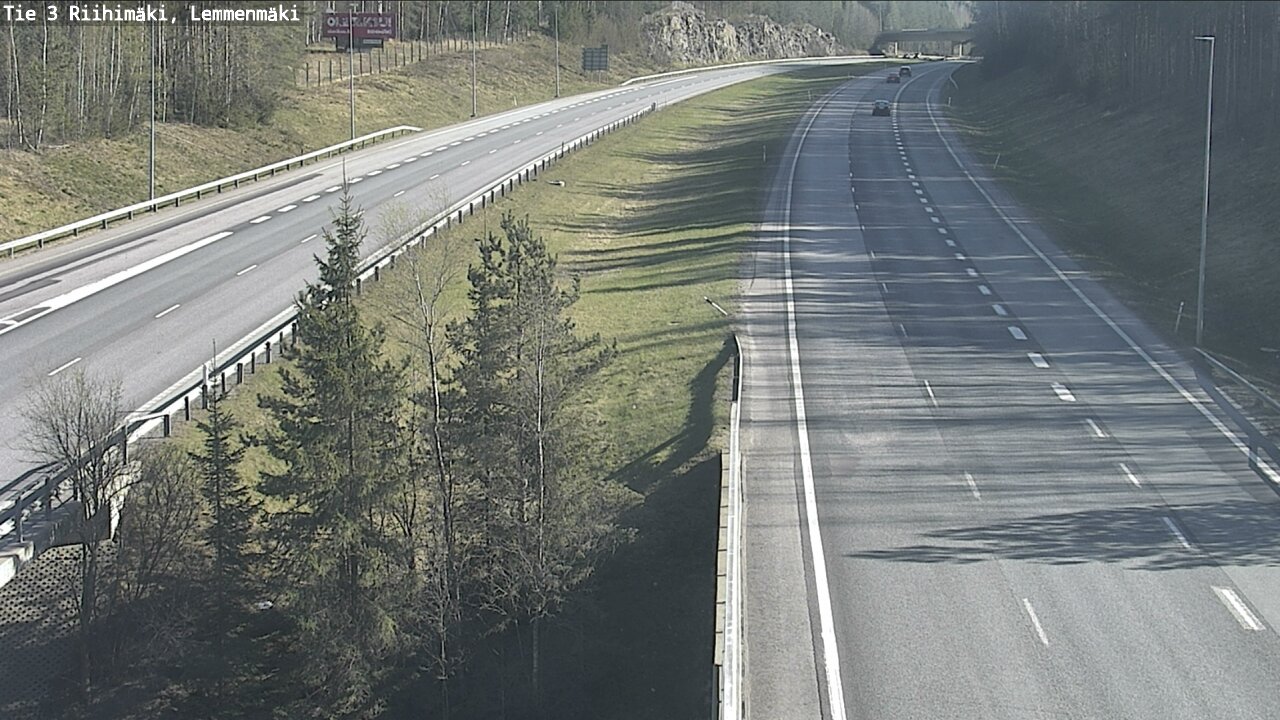 Kelikamerat Kuva Tie 3 Riihimäki, Lemmenmäki, Riihimäki, Kanta-Häme