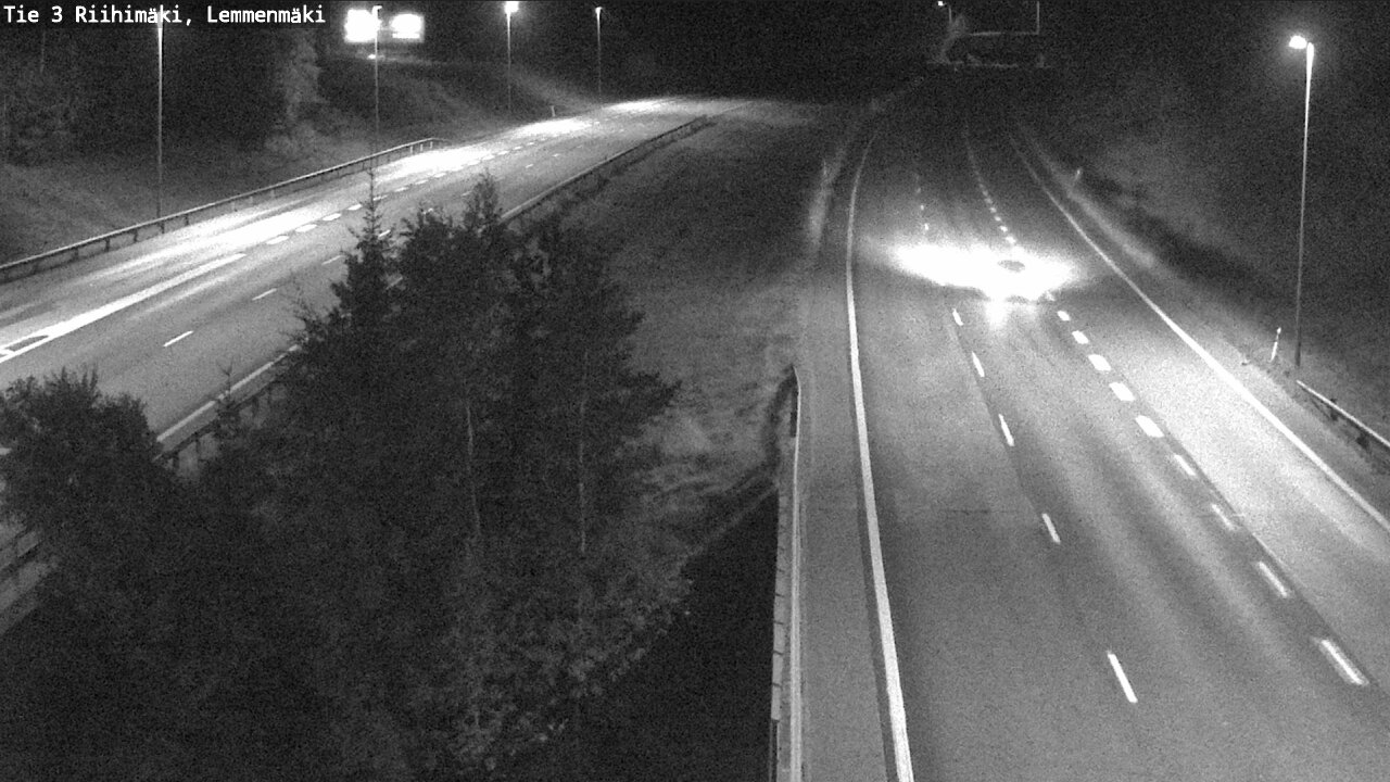 Kelikamerat Kuva Tie 3 Riihimäki, Lemmenmäki, Riihimäki, Kanta-Häme